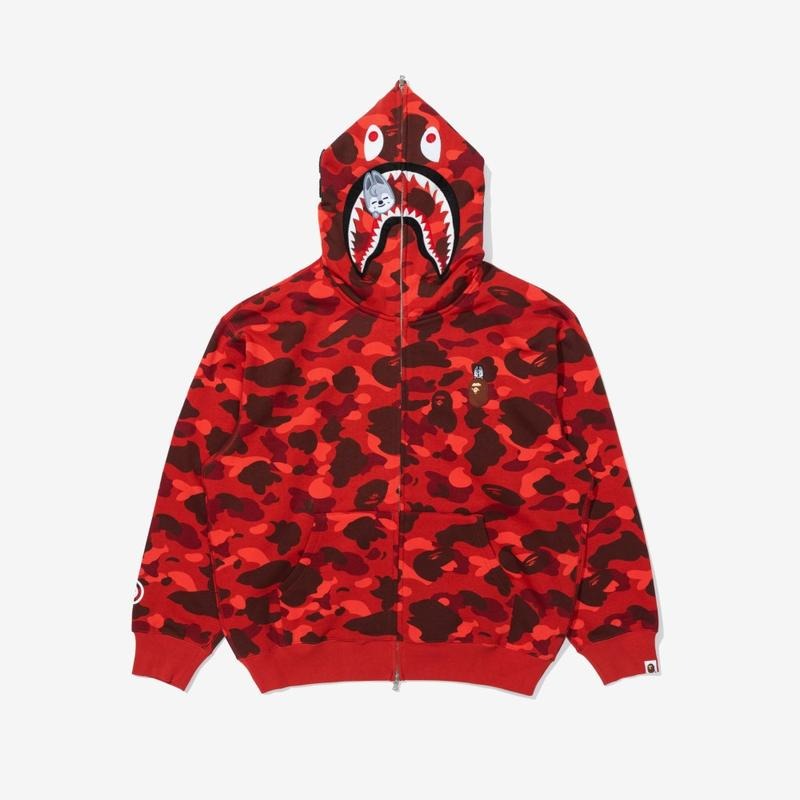 [STRAY KIDS] X BAPE SHARK FULL ZIP