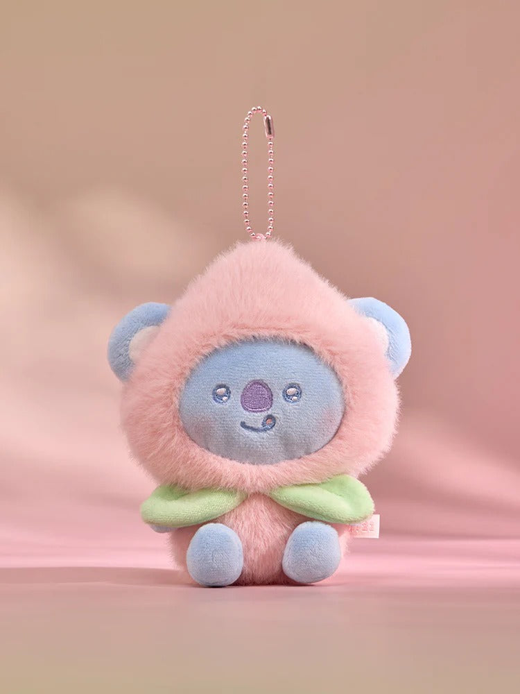 [BTS] BT21 Peach Holic Plush Keyring