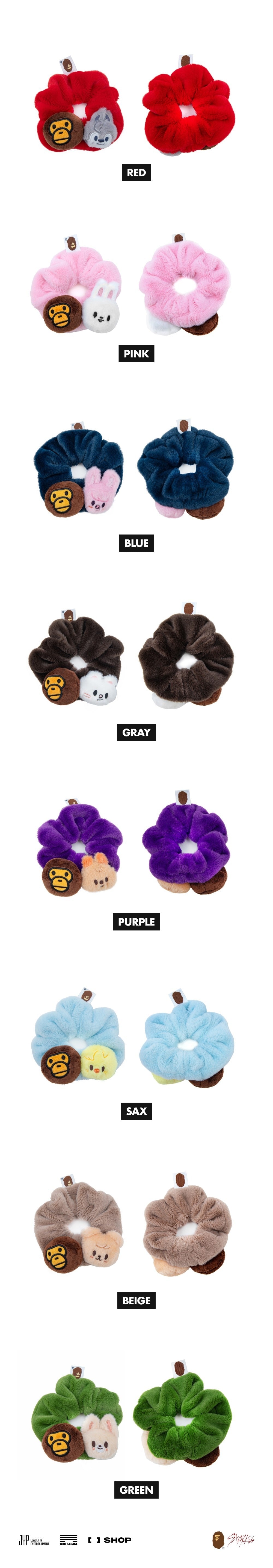 [STRAY KIDS] X BAPE Official MD