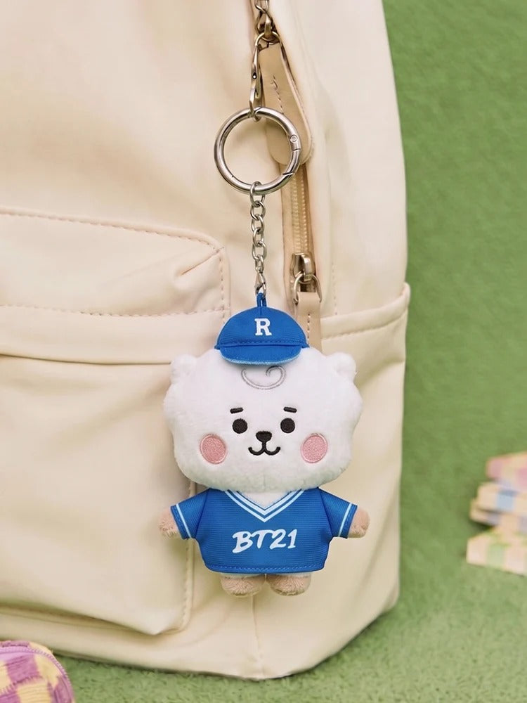 [BTS]BT21 Baseball Finger Doll Keyring