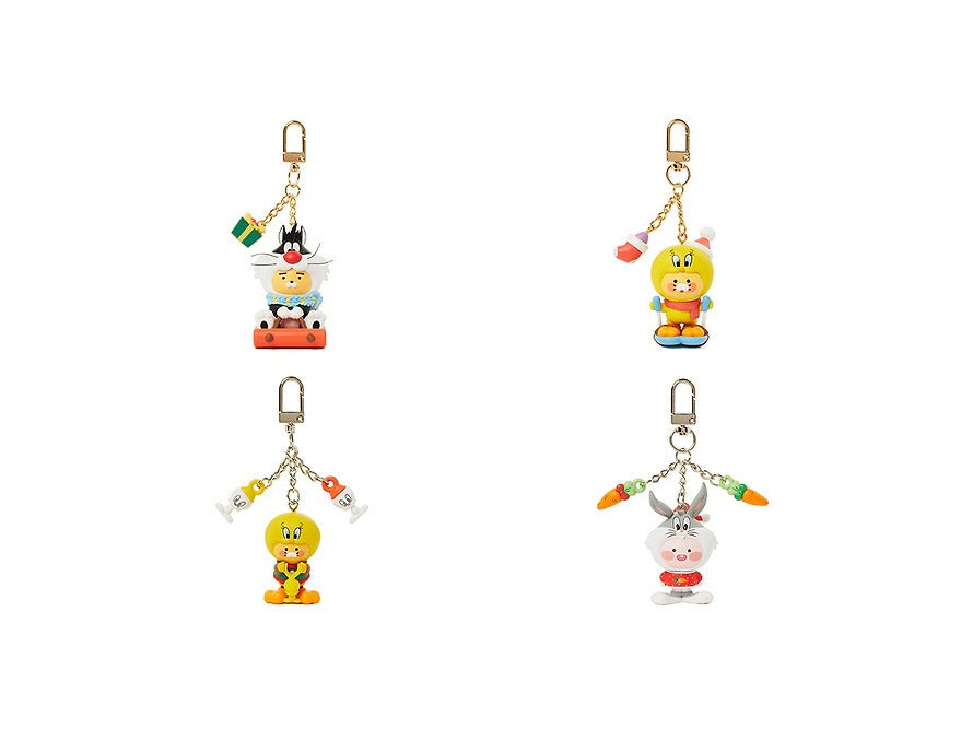[KAKAO FRIENDS]Looney Tunes X Friends Tweety Figure Keyring