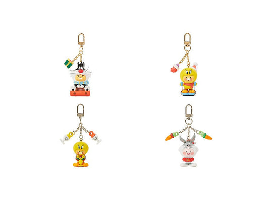 [KAKAO FRIENDS]Looney Tunes X Friends Tweety Figure Keyring