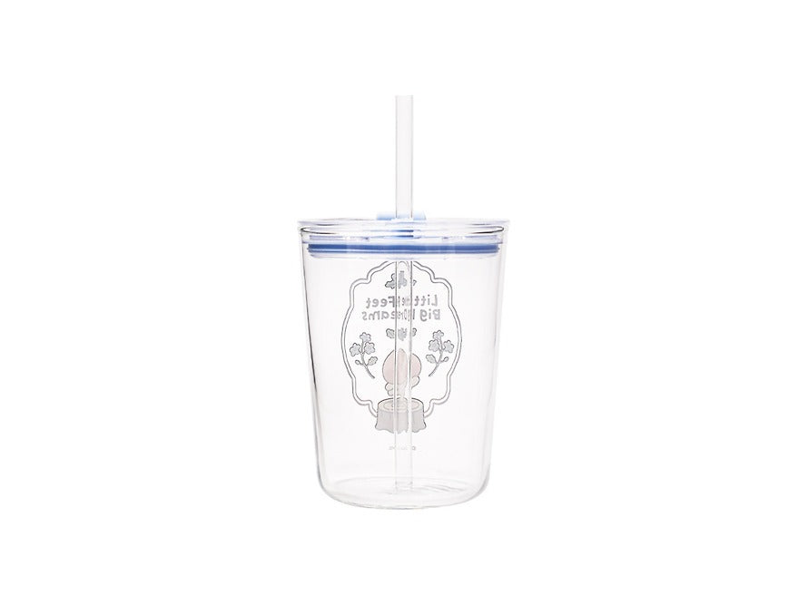 [KAKAO FRIENDS] Glass Tumbler Ryan & Apeach