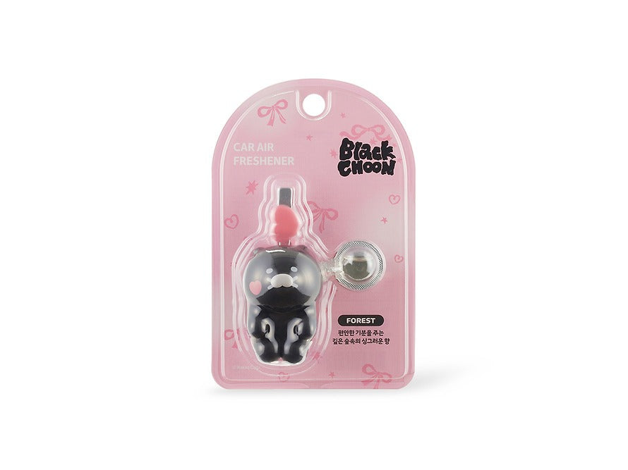 [KAKAO FRIENDS]Black Chunsik Car Air Freshener Series