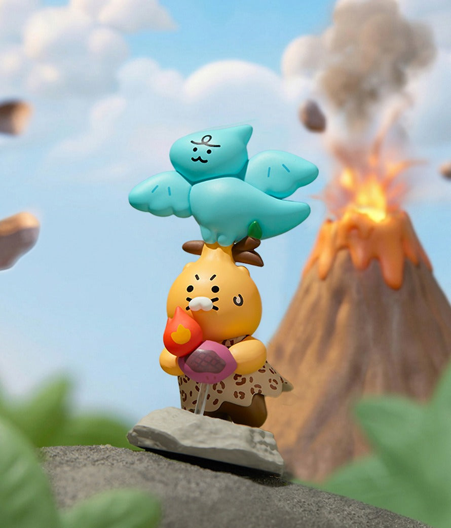 [KAKAO FRIENDS]Cave Age Figure Full Set Collection Pre Order Chunshik Ryan Apeach Jordy
