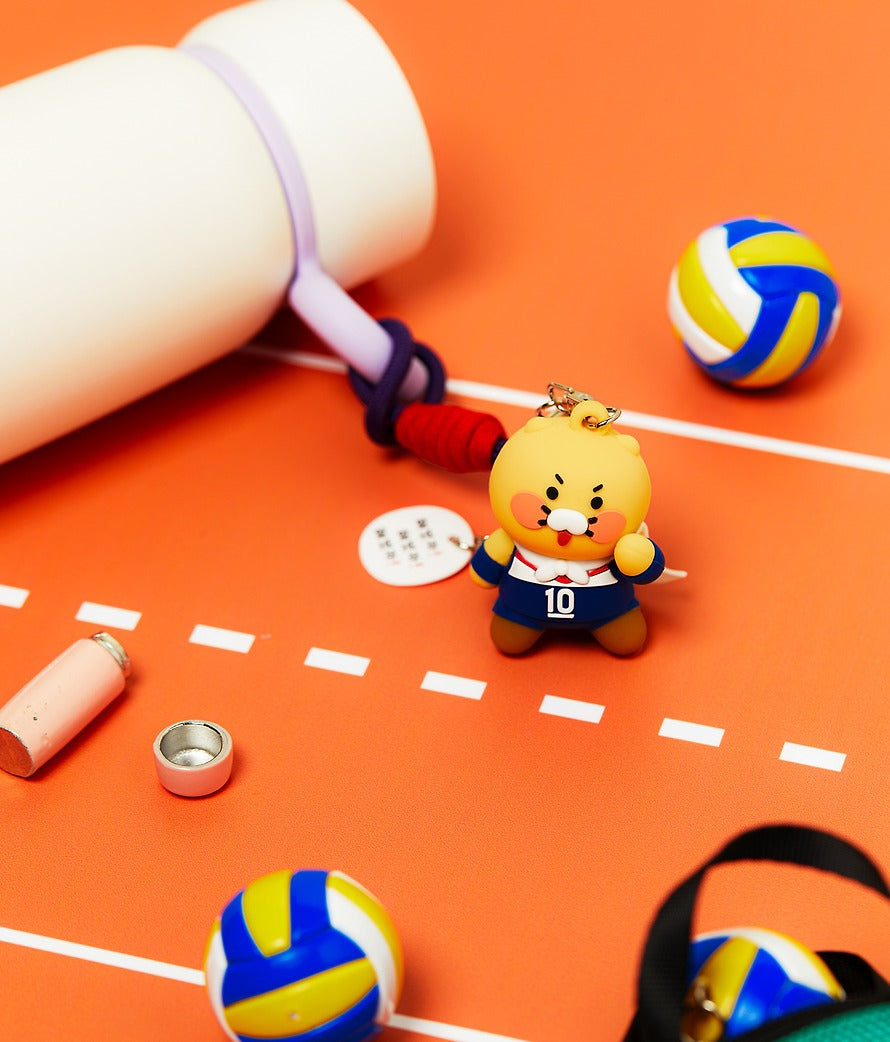 [KAKAO FRIENDS] Kim Yeon koung X Friends Random Figure Keyring (1 of 3) Chunsik