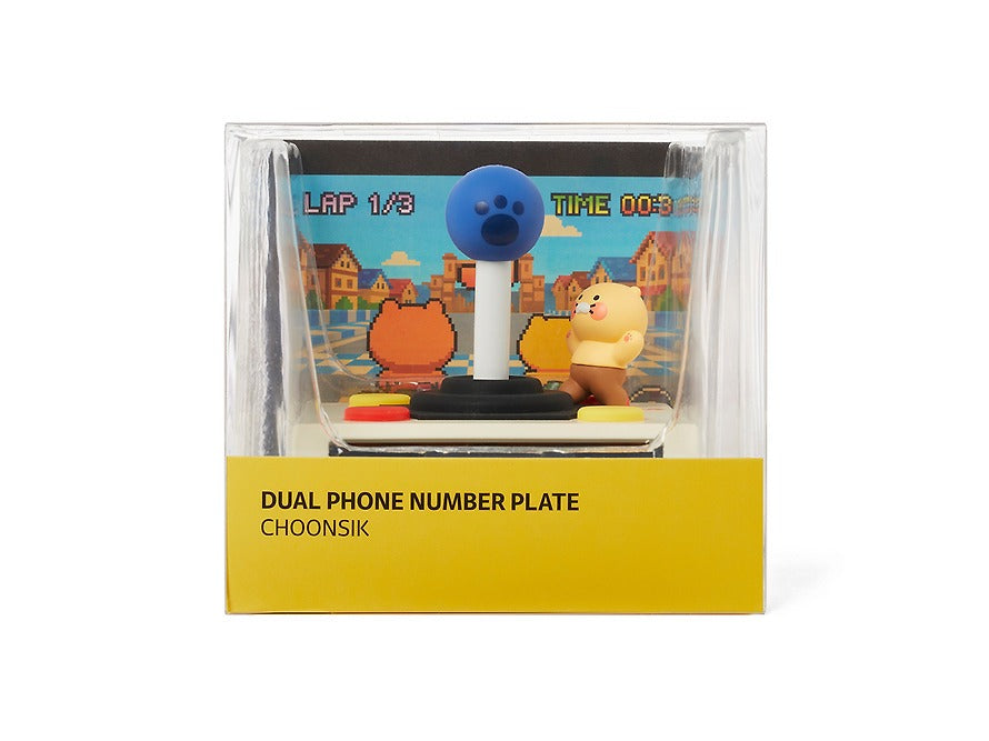 [KAKAO FRIENDS]Joystick Dual Parking Plate Choonsik