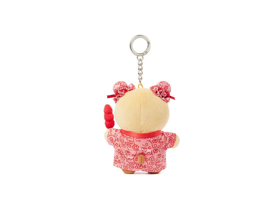 [KAKAO FRIENDS]Chunshik World Tour Plush Keyring Collection Global Series