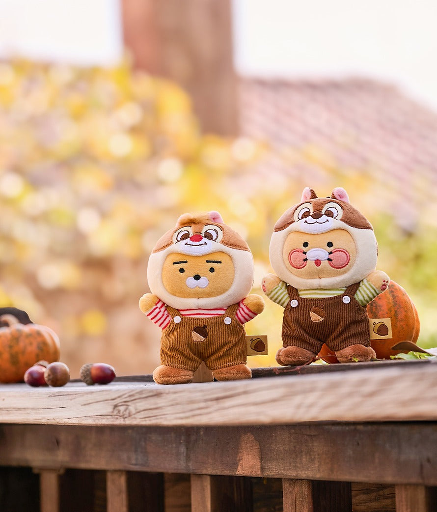 [KAKAO FRIENDS]Chip 'n Dale Friends Plush Keyring