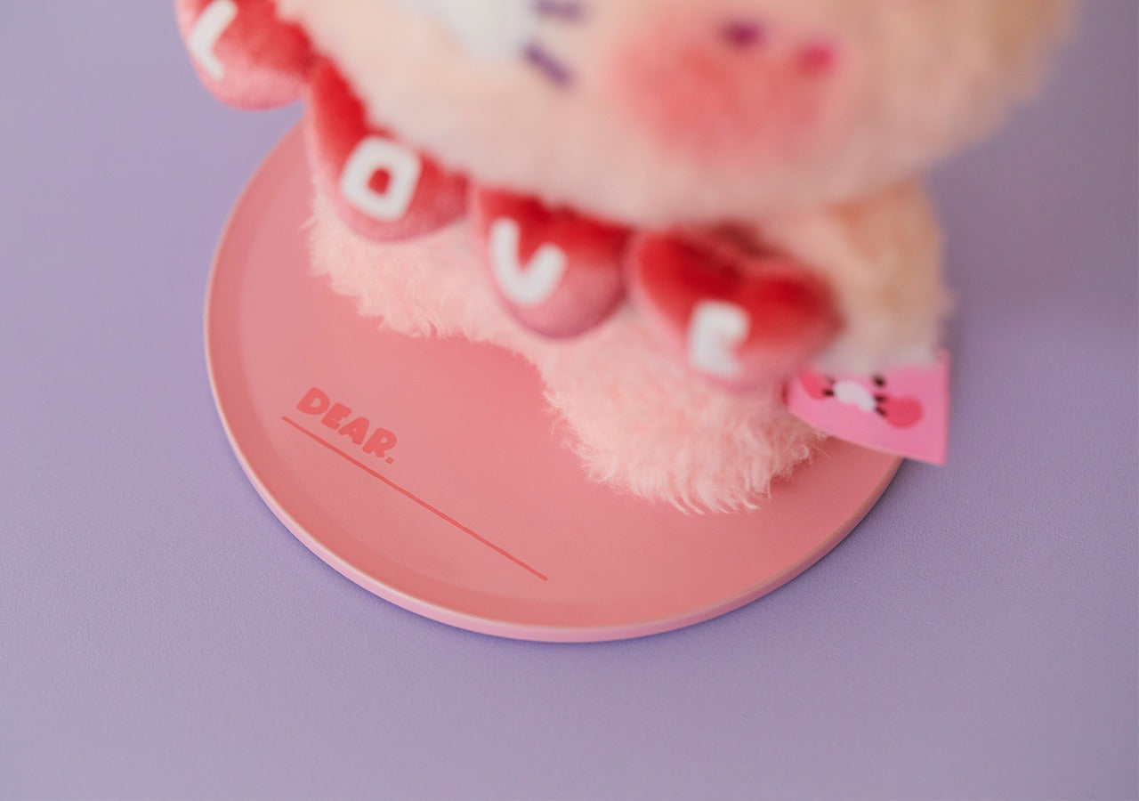 [KAKAO FRIENDS] Love Stamp Plush Doll (Ryan / Chunsik)