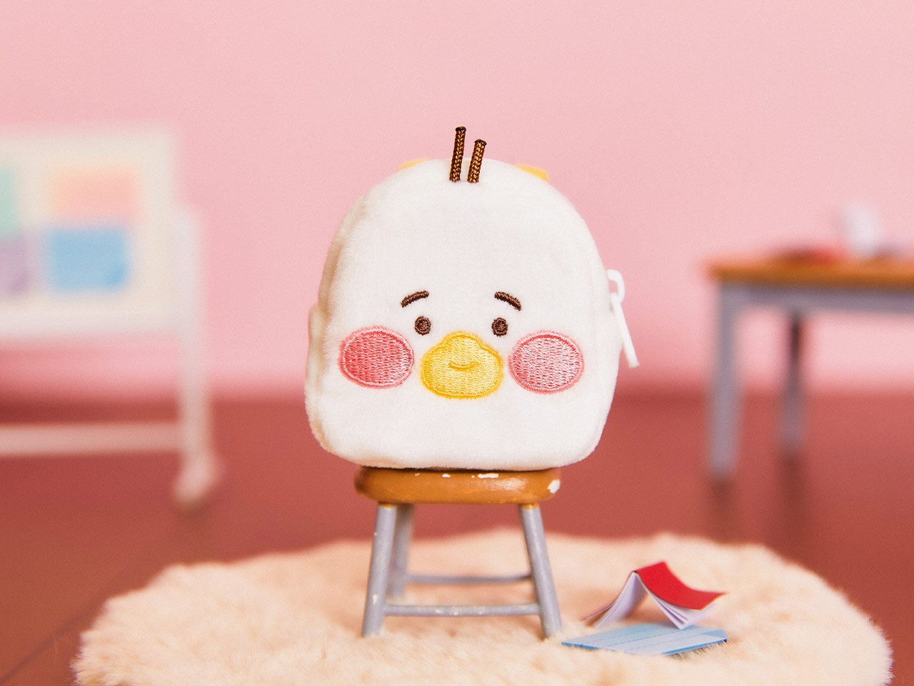 [KAKAO FRIENDS] Chunsik & Friends Costume Mini Backpack Keychain (Ryan / Apeach / Tube)