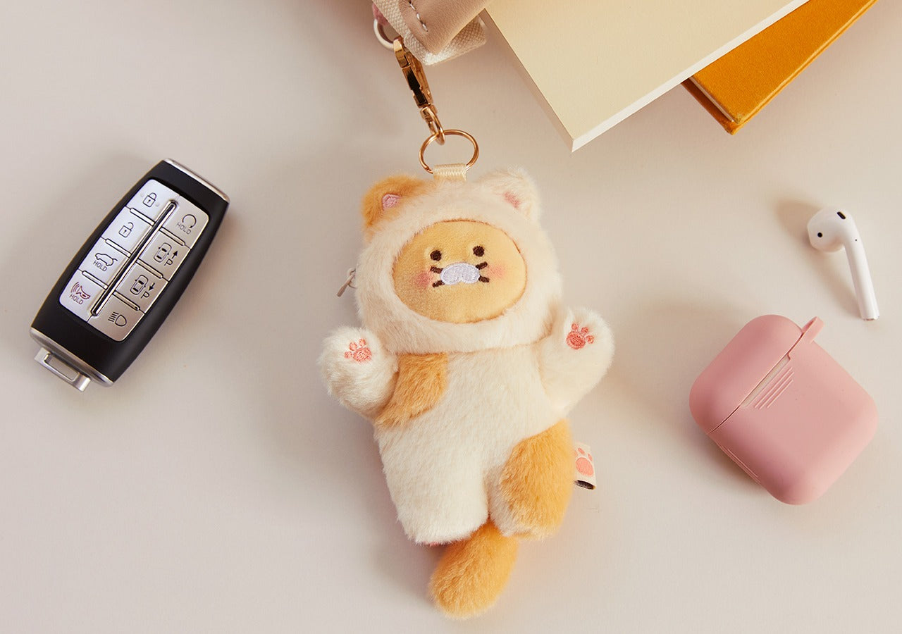 [KAKAO FRIENDS] Nyang Costume Smart Key Case (Ryan / Chunsik)