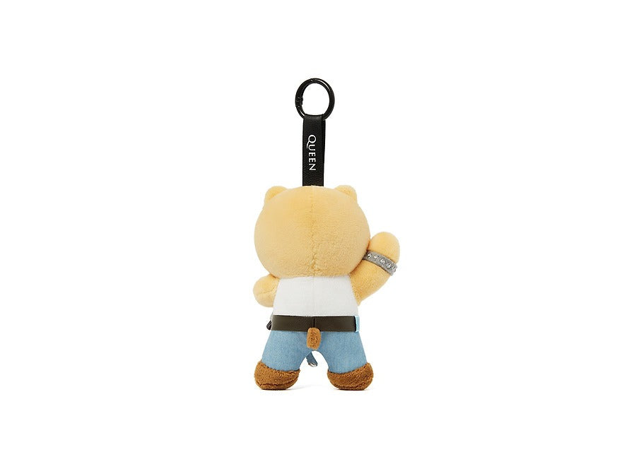 [KAKAO FRIENDS] QUEEN x Kakao Friends Freddie Mercury Figure Keyring Chunshik