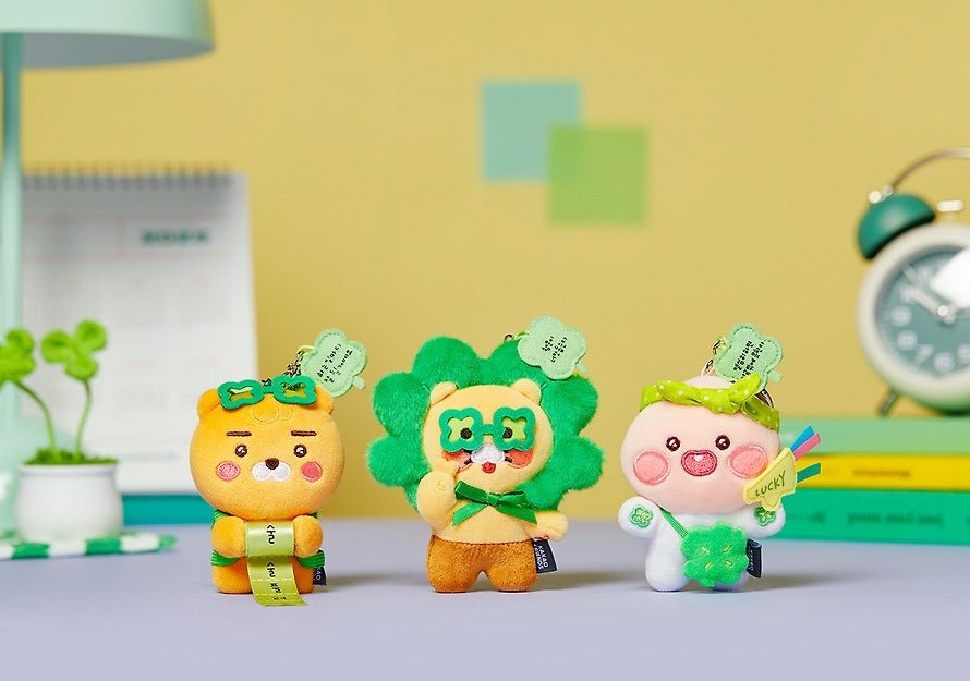 [KAKAO FRIENDS] Lucky Message Plush Keyring