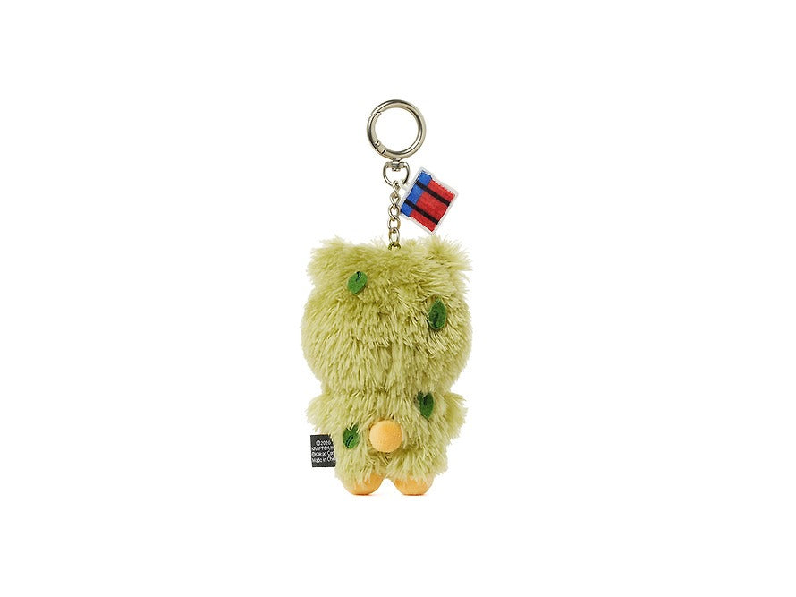 [KAKAO FRIENDS]PUBG x KAKAO FRIENDS Ryan Plush Keyring