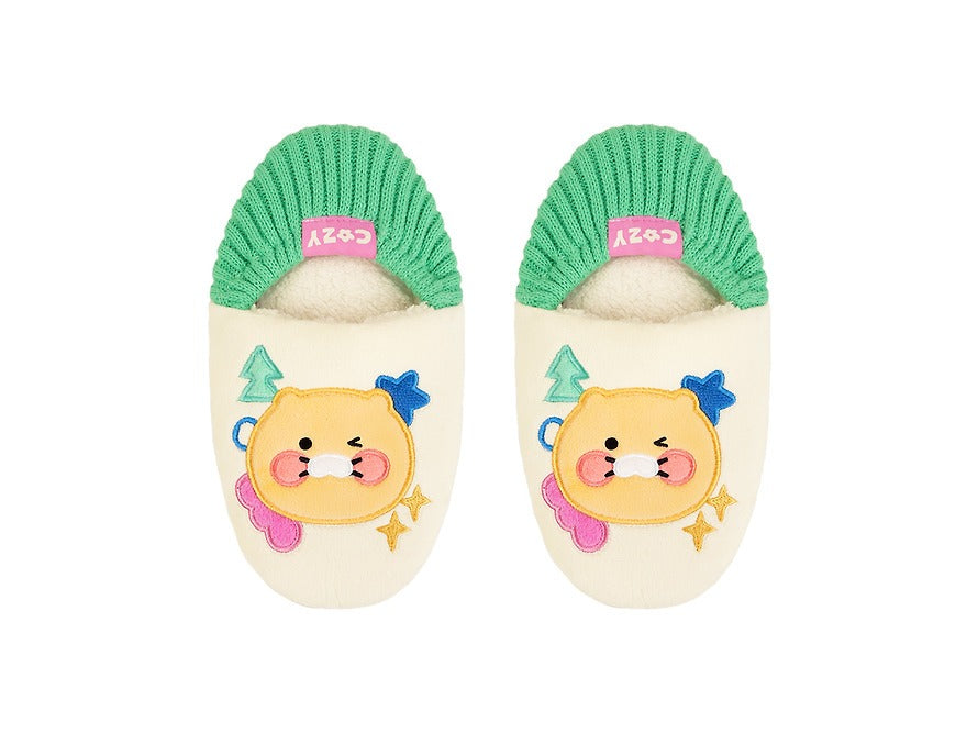 [KAKAO FRIENDS] Chunsik Bending Room Shoes