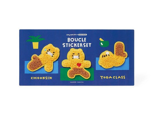 [KAKAO FRIENDS]Inner Peace Bouclé Sticker Chunsik