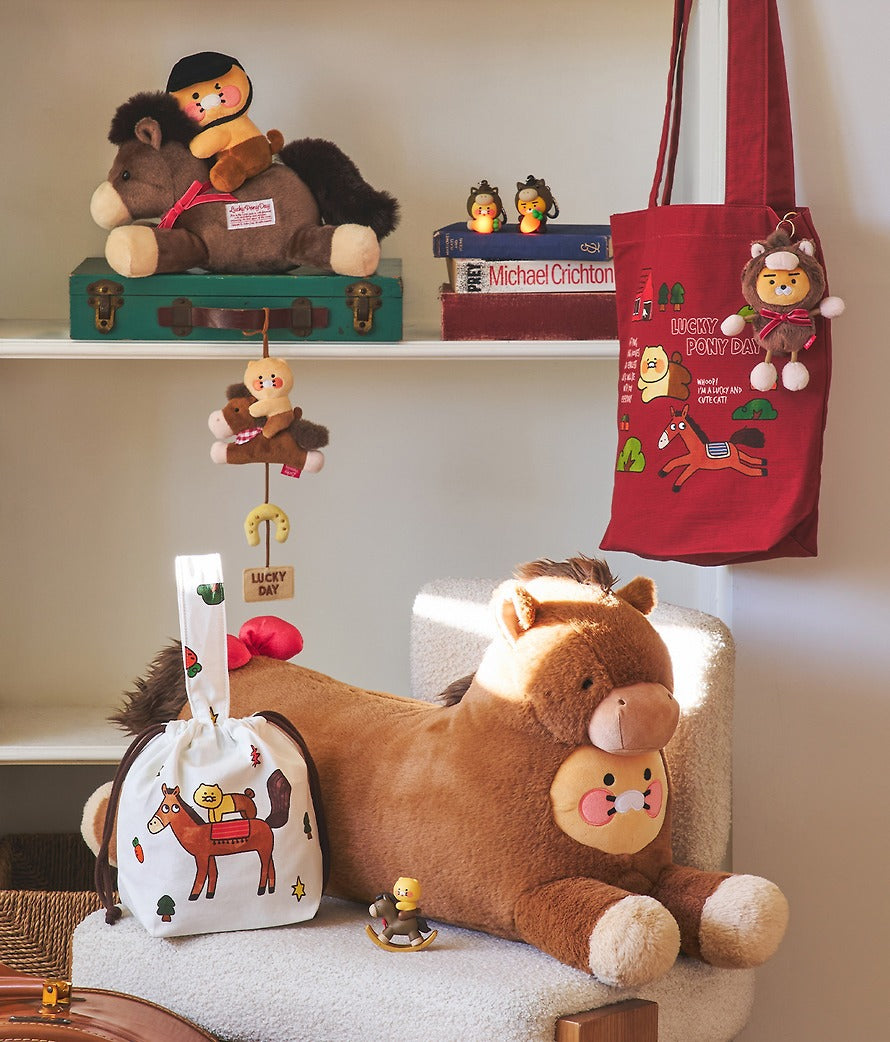[KAKAO FRIENDS] Chunsik Lucky Pony Day Long Body Pillow