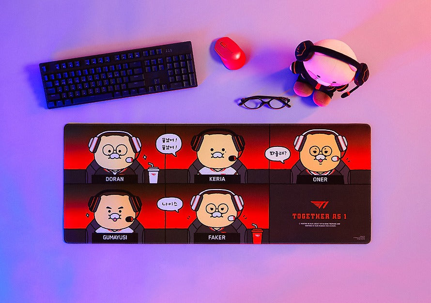 [KAKAO FRIENDS] X T1 Desk Mat Chunsik