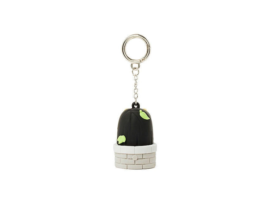 [KAKAO FRIENDS] Nyang Nyang Special LED Horror Chunsik Keyring Figure