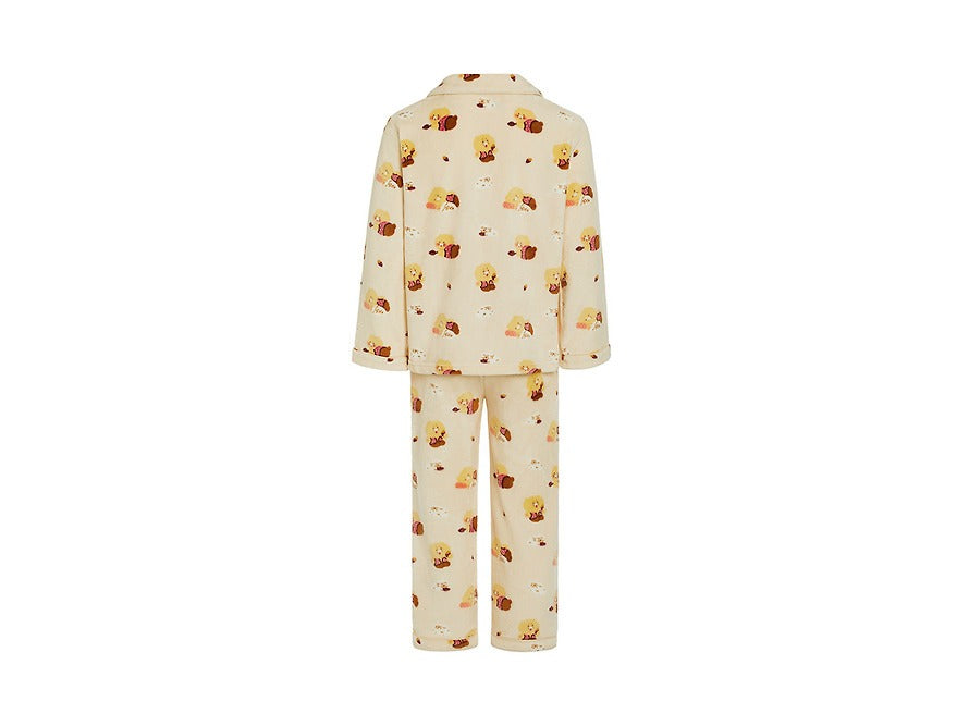[KAKAO FRIENDS] Countryside Series Flannel Pajama Set Chunsik