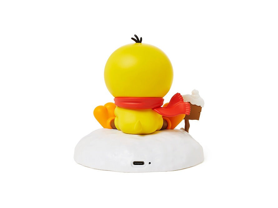 [KAKAO FRIENDS]Looney Tunes X Friends Tweety Snowman Light  Baby Chunsik Edition