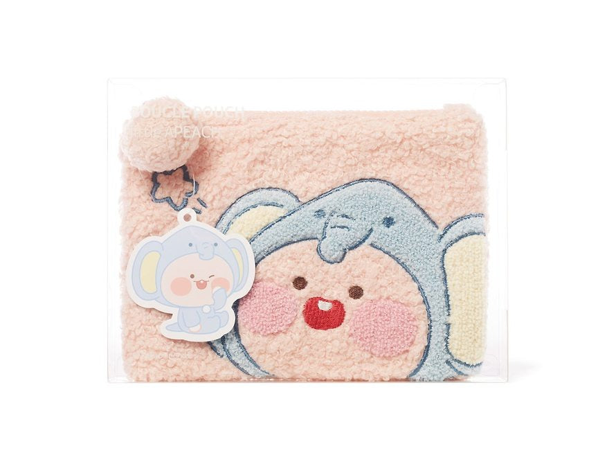 [KAKAO FRIENDS]Boucle Pouch Elephant Apeach