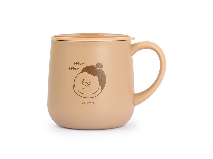 [KAKAO FRIENDS]Chunsik Cozy Cream Mug Tumbler