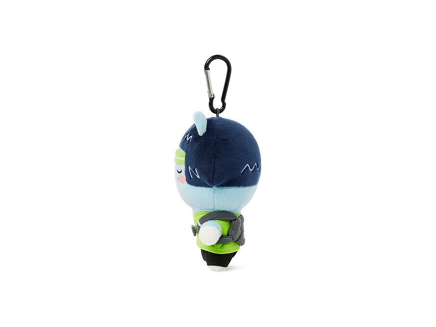 [KAKAO FRIENDS]Runner Plush Keyring Full Set – 10 Characters