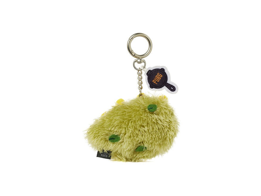 [KAKAO FRIENDS]PUBG x KAKAO FRIENDS Ryan Plush Keyring