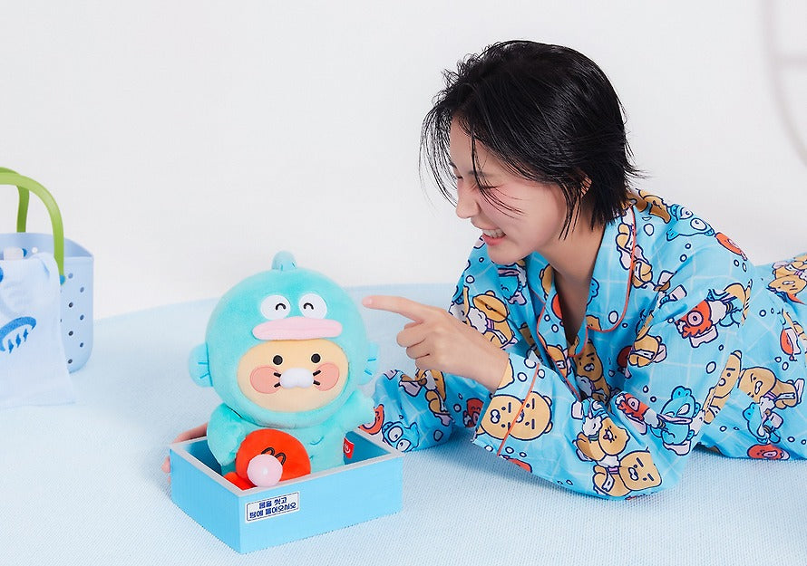 [KAKAO FRIENDS] × Hangyodon Women's Pajama Set (Chunsik Ver.)
