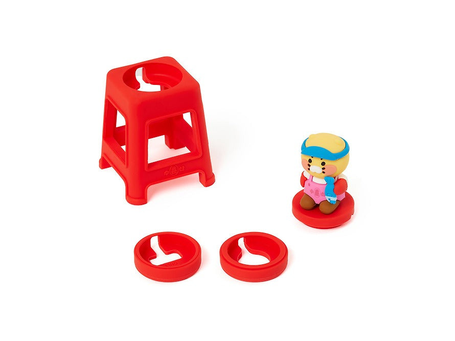 [KAKAO FRIENDS]Choonsik Apple Watch Charging Stand Character Desk Holder