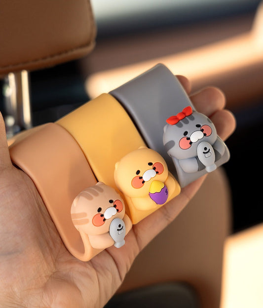 [KAKAO FRIENDS] Car Headrest Hook Chunsik