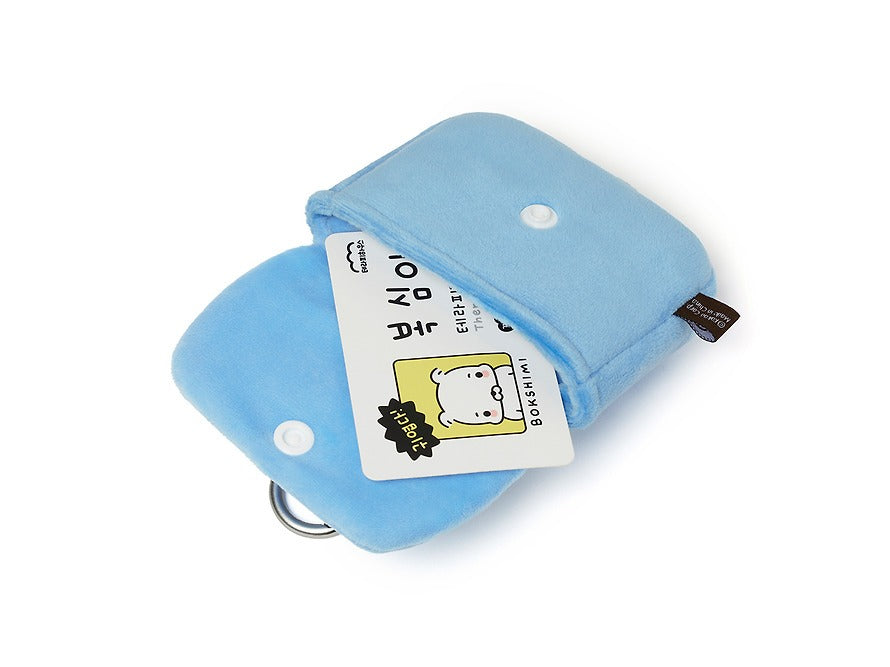 [KAKAO FRIENDS] Boksimi Pocket Blanket Plush Figure