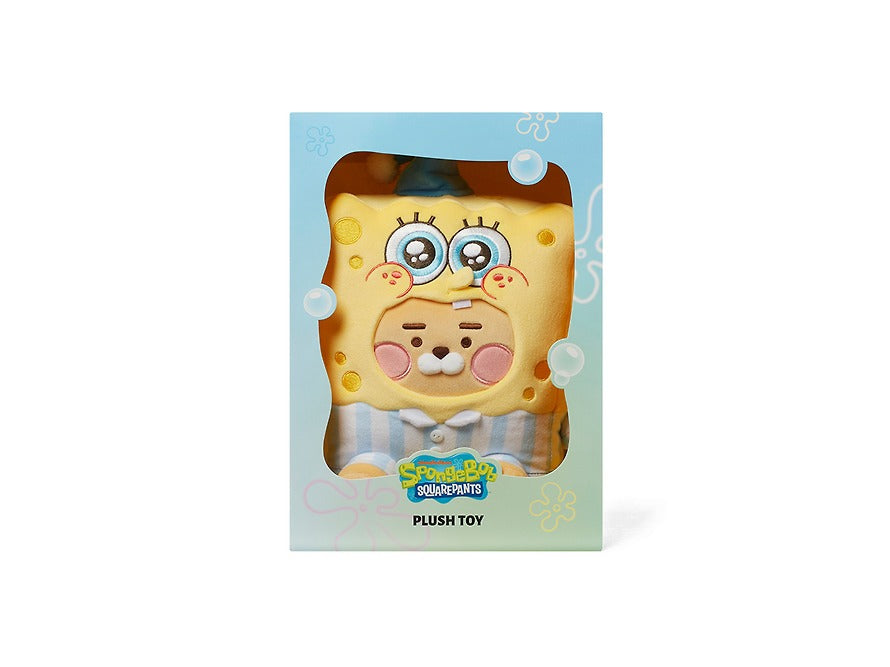 [KAKAO FRIENDS]x SpongeBob Plush Doll Collection Ryan Chunshik Set