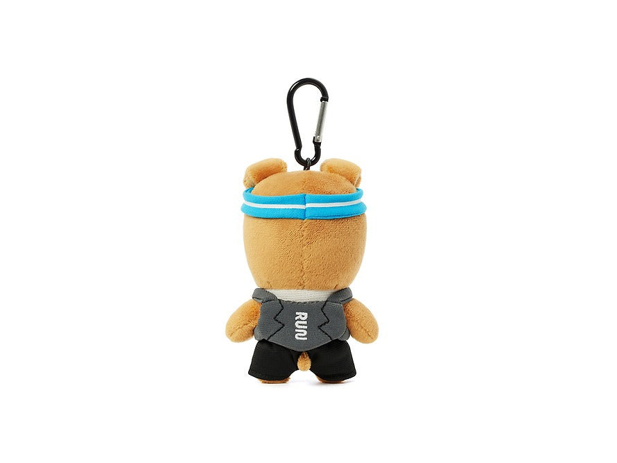 [KAKAO FRIENDS]Runner Plush Keyring Full Set – 10 Characters