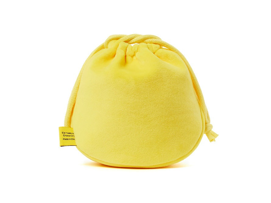 [KAKAO FRIENDS] Looney Tunes X Friends Tweety Face Drawstring Pouch  Baby Chunsik