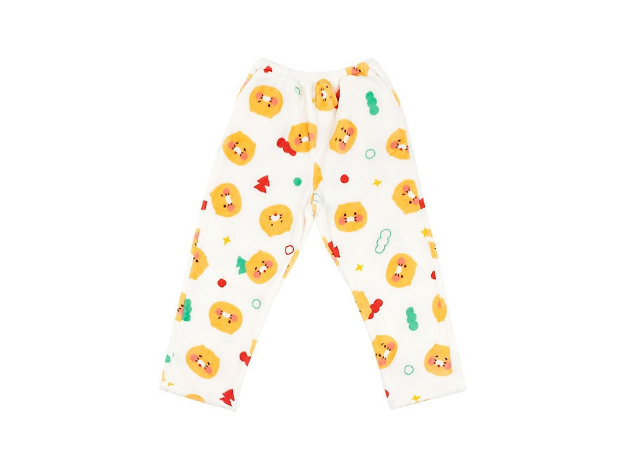 [KAKAO FRIENDS] Cozy Fleece Pants Chunsik/Ryan
