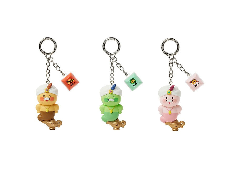 [KAKAO FRIENDS]Chunshik Magic Lamp LED Keycap Figure Keyring – 3 Types