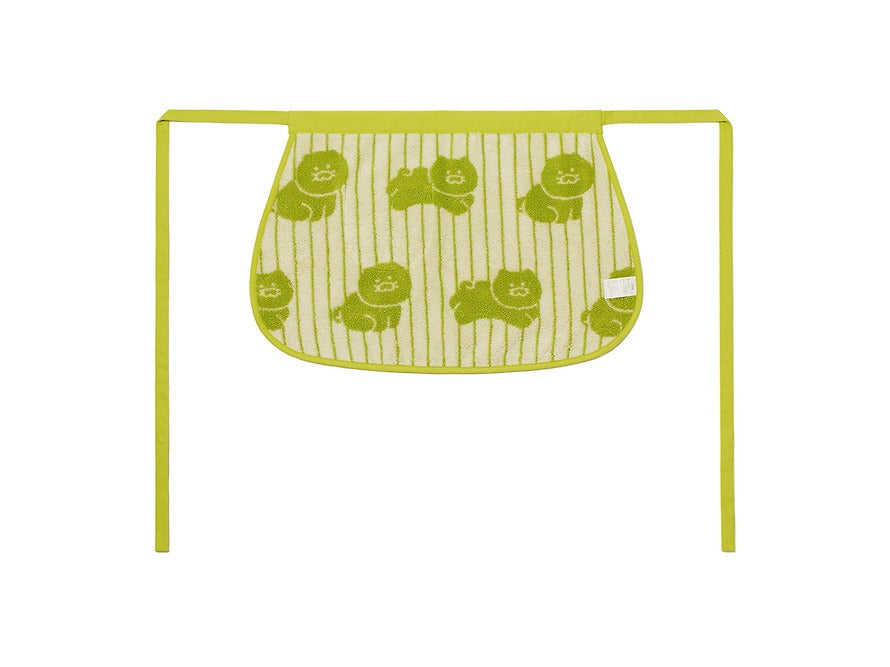 [KAKAO FRIENDS]FRIENDAY Terry Waist Apron Chunshik Kitchen Apron