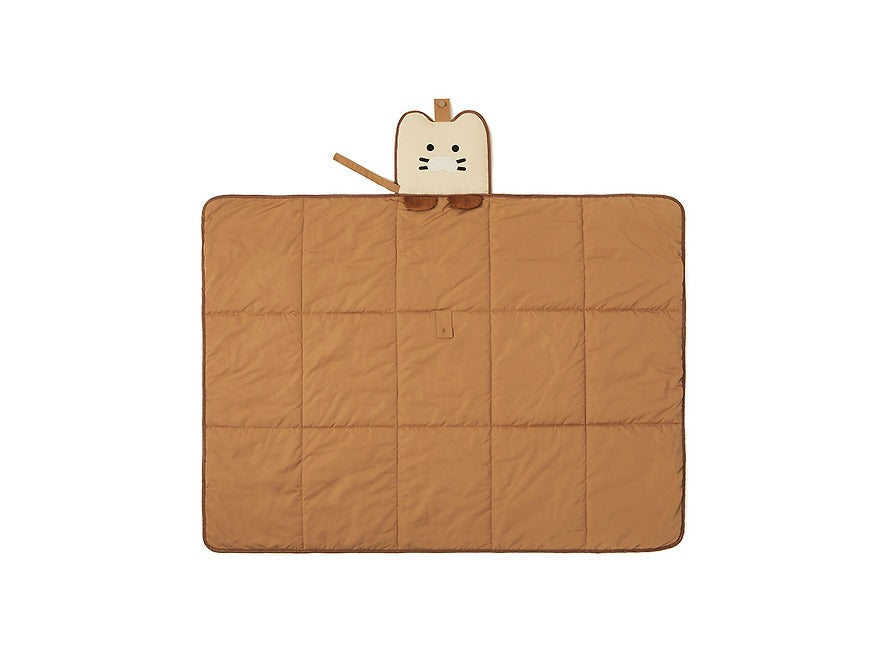 [KAKAO FRIENDS] Bread Foldable Quilted Blanket Chunsik