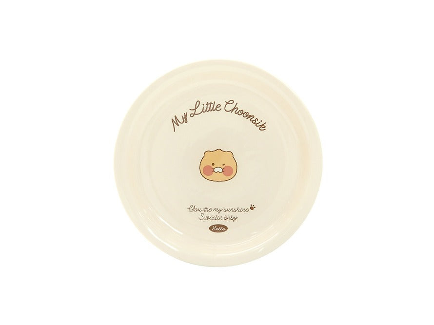 [KAKAO FRIENDS]Hello Little Chunsik Bowl and Plate Set