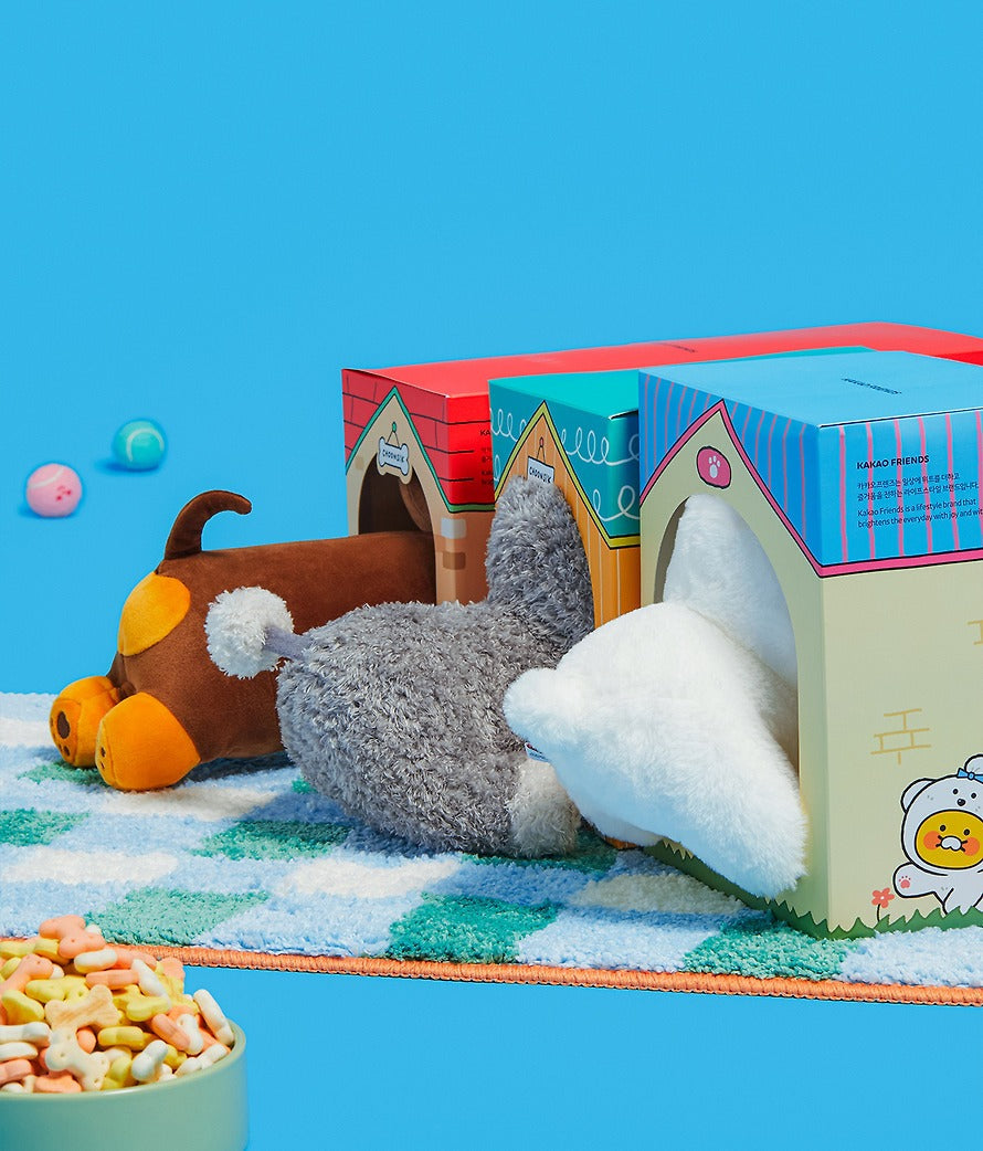 [KAKAO FRIENDS] Chunsik in Puppy Costume (Maltese / Poodle / Dachshund)