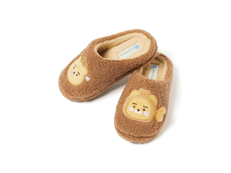 [KAKAO FRIENDS] Cozy Slippers Little Apeach / Little Ryan
