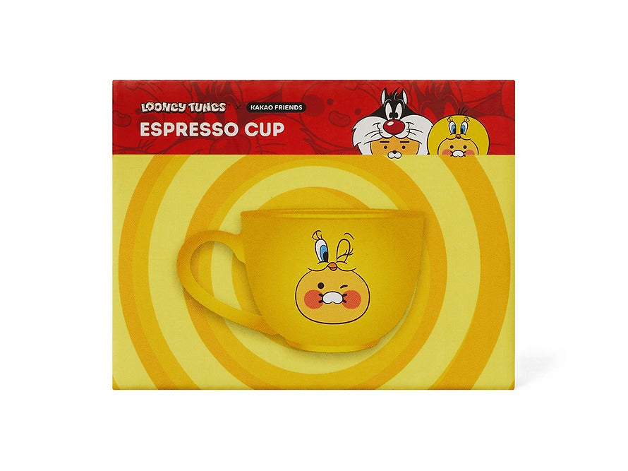 [KAKAO FRIENDS]Looney Tunes X Friends Tweety Espresso Cup Baby Chunsik