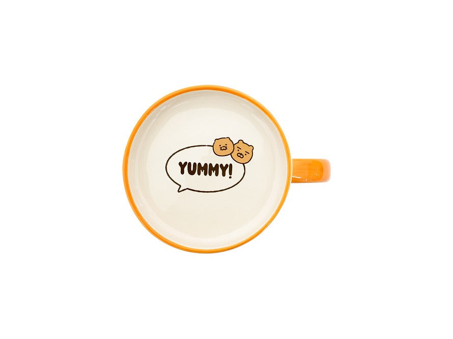 [KAKAO FRIENDS]Ryan and Choonsik Dessert Lid Mug