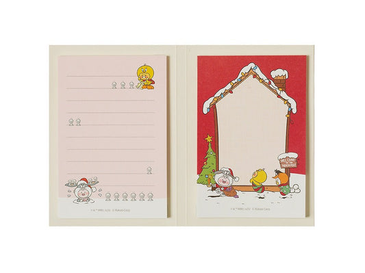 [KAKAO FRIENDS] Looney Tunes X Friends Holiday Memo Pad Friends Collection