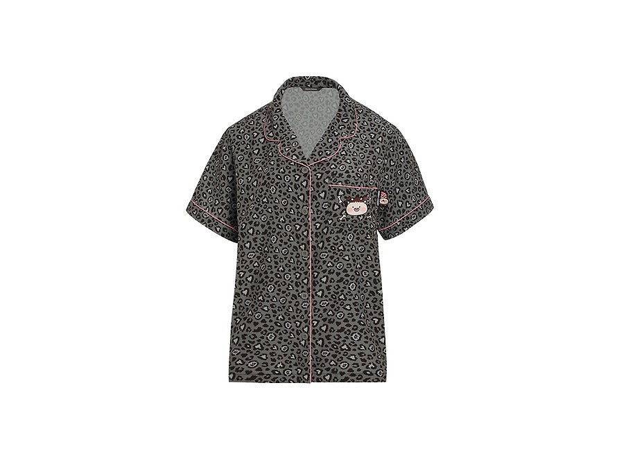 [KAKAO FRIENDS]Cave Age Pajama Collection Leopard Apeach