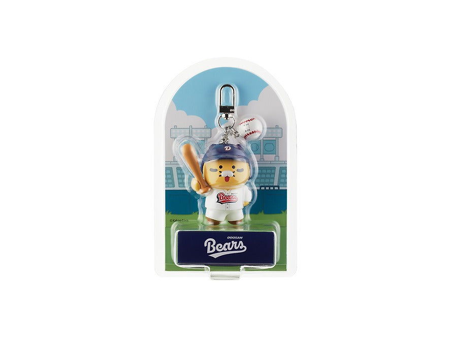 [KAKAO FRIENDS] KBO x Kakao Friends Chunshik Batter Figure Keyring Collection