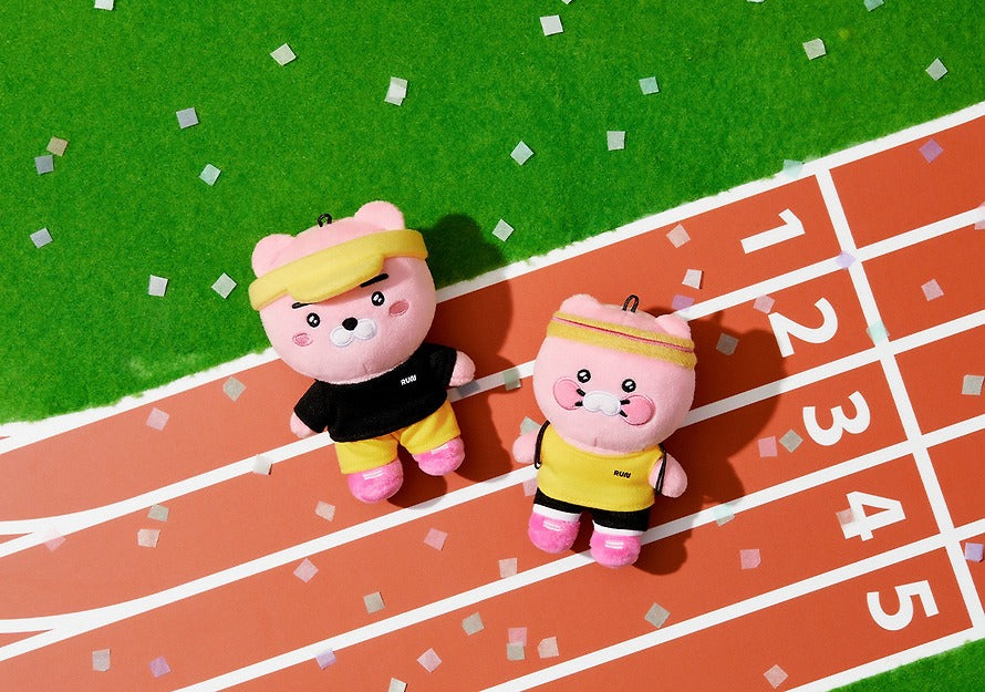 [KAKAO FRIENDS]Runner Plush Keyring – 10 Characters